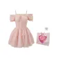Pink Dress+Box