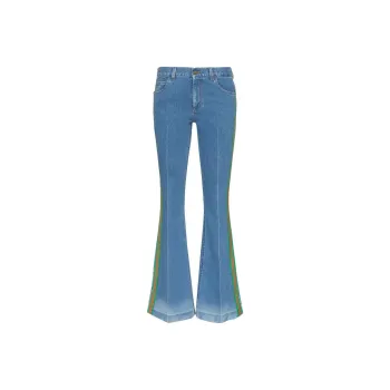 GUCCI Jeans Women's Blue