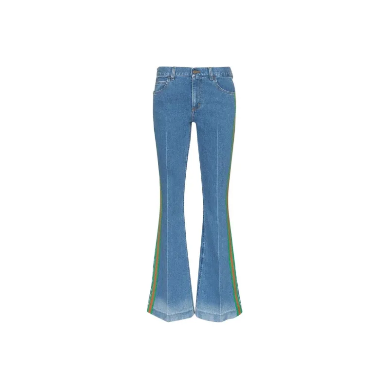 GUCCI Jeans Women's Blue-0