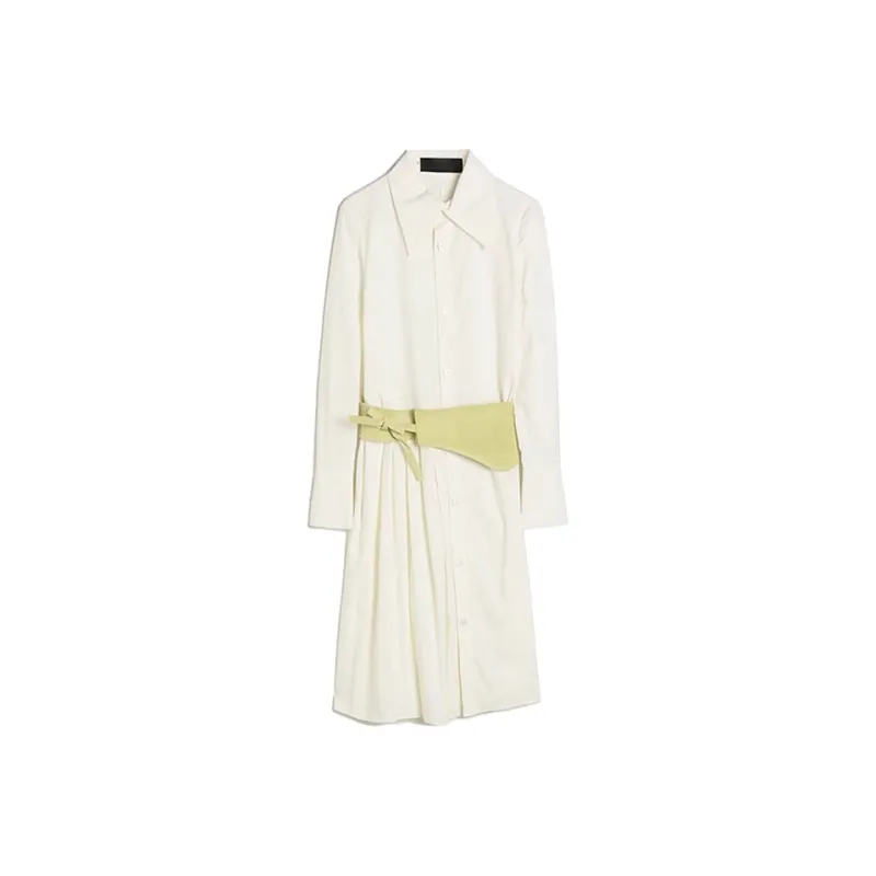 Mapping Long Sleeved Dresses Women's-0