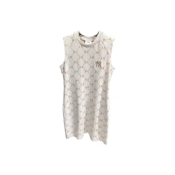 MLB Sleeveless Dress Women's Cream