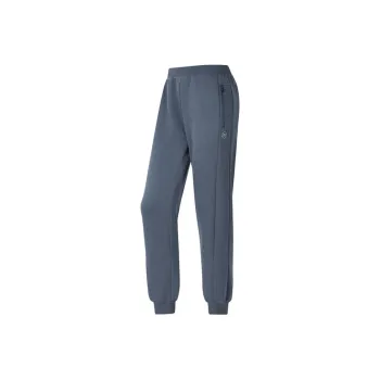 Skechers Sports Lifestyle Collection Comfortable Sports Collection Knitted Sports Pants Women's Carved Gray