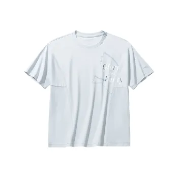 Anta Life Collection T Shirt Women's Sculpture Gray