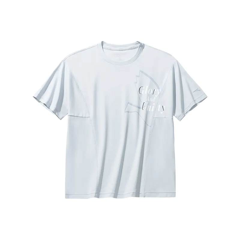 Anta Life Collection T Shirt Women's Sculpture Gray-0