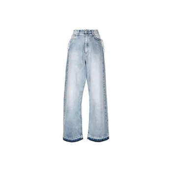 NATASHA ZINKO Jeans Women's Light Blue
