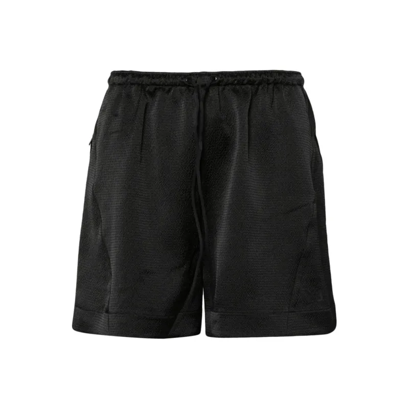 Y 3 Seersucker texture Track Shorts-0