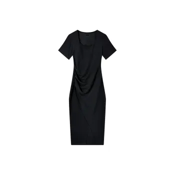 JOSR Short-Sleeved Dresses Women's