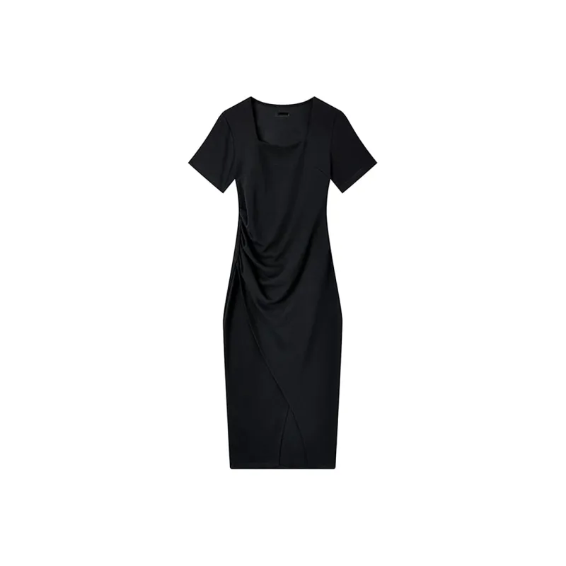 JOSR Short Sleeved Dresses Women's-0