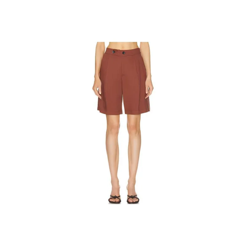 A.L.C. Casual Shorts Women's Light Umber-0