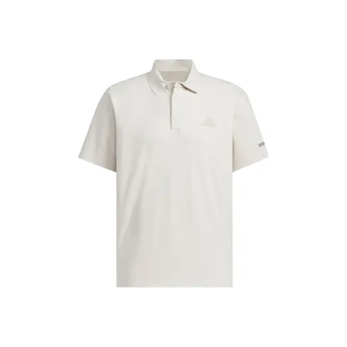 Adidas Polo Shirt Men's Miracle Bauxite Brown