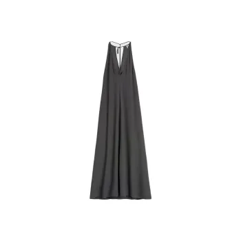 TOTEME Kyro V Neck Maxi Dress
