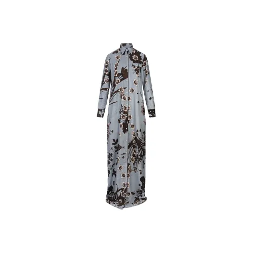 F.R.S For Restless Sleepers Long-Sleeved Dresses Women's Blue