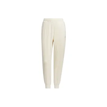 Adidas SS24 Knitted Sports Pants Women's Milk White