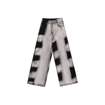 Kele Coco Jeans Women's Black Gray
