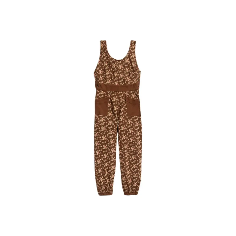 DOUBLE RL SS24 Overalls Women's Umber-0