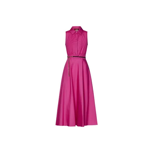 MaxMara Studio Sleeveless Dress Women's Fuchsia
