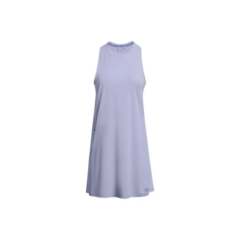 Under Armour Fish Pro Sleeveless Dress Women's Light Blue Purple-0