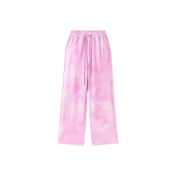 BOY BY BOY Knitted Sports Pants Women's Pink