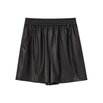 DETTAGLI Casual Shorts Women's Black Shades