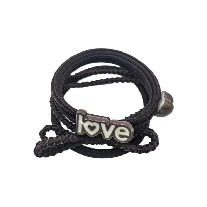 JIANYINGSHU Resin Hair Tie Unisex-14
