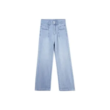 BASIC HOUSE Jeans Women's Light Blue