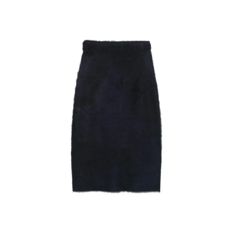 Fabiana Filippi Brushed Mohair Skirt-0