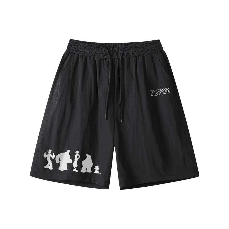 POPEYE Casual Shorts Unisex-0