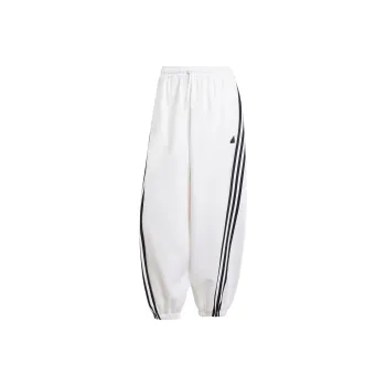 Adidas Future Icons FW24 Parachute Knitted Sports Pants Women's White