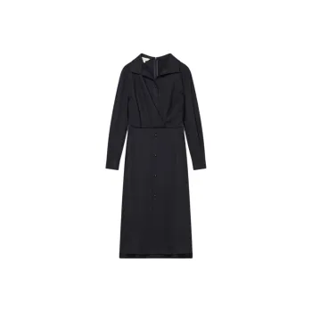 Goodland Long Sleeved Dresses Women's Black