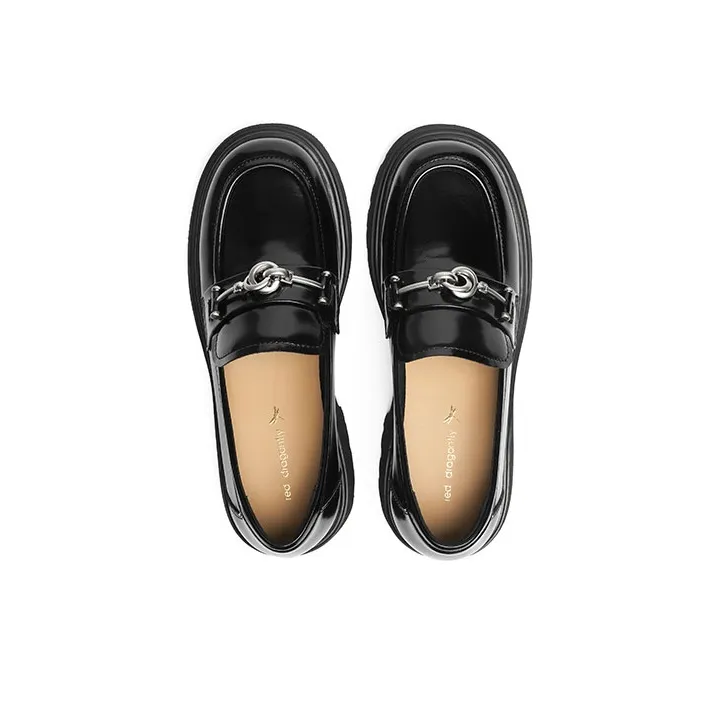RED DRAGONFLY Loafers 5CM Women's-2