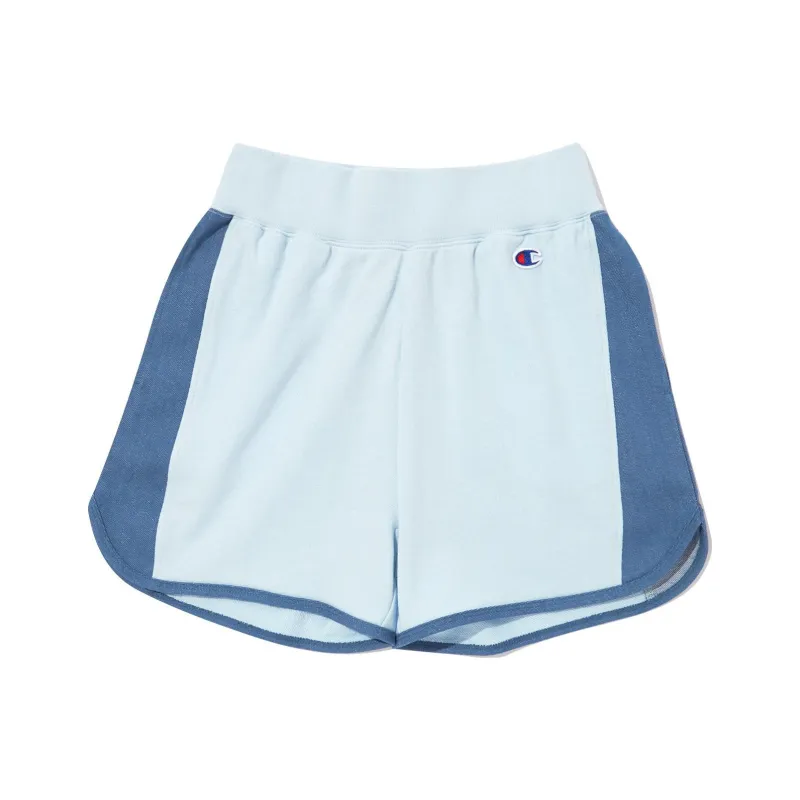 Champion Casual Shorts Women's Light Blue-0