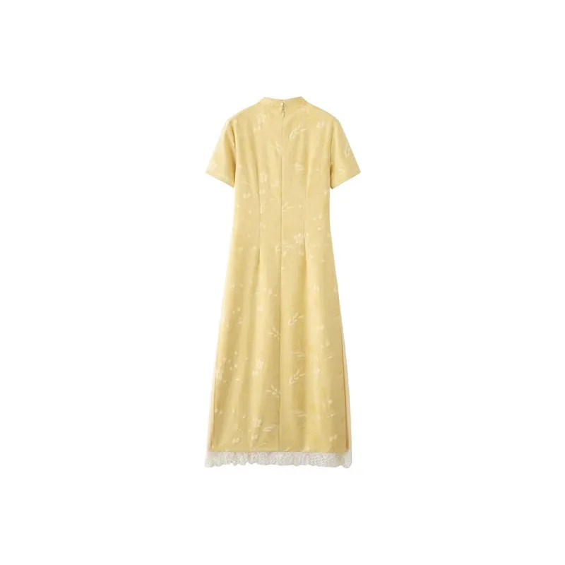 Mapping Short Sleeved Dress Women's-2