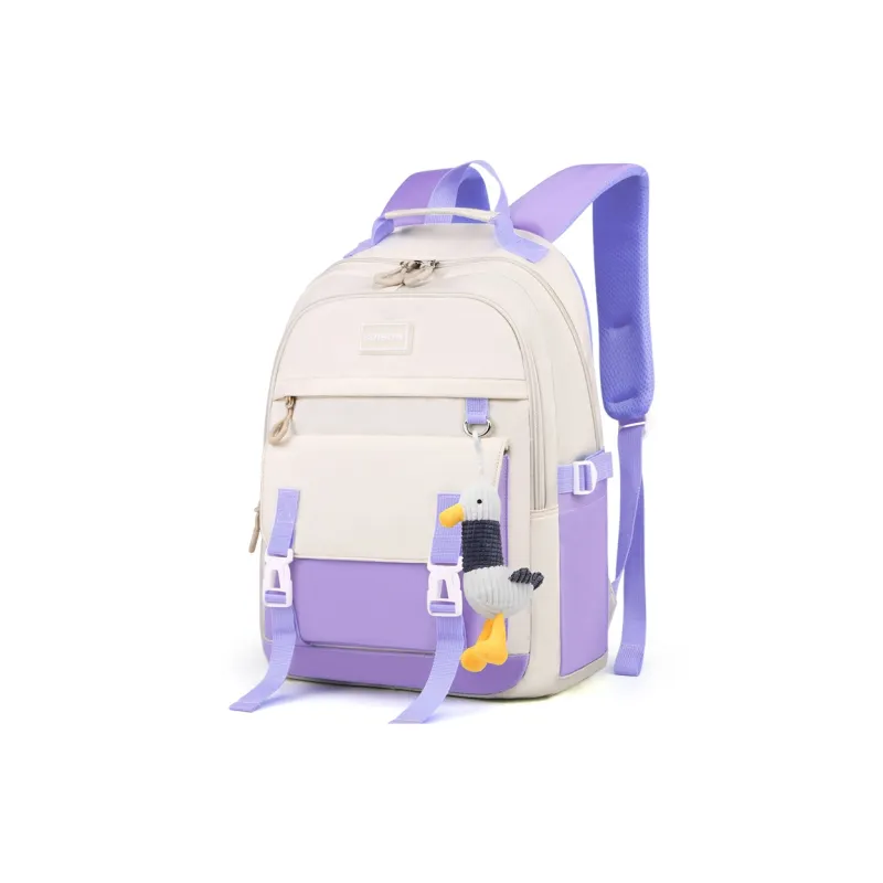 EDISON Water repellent Polyester Backpack Medium Size Unisex Multicolor-22
