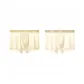 Ivory Yellow+Coffee