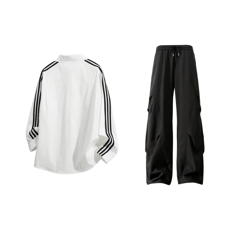 Tre Club Shirt Matching Set Unisex-3