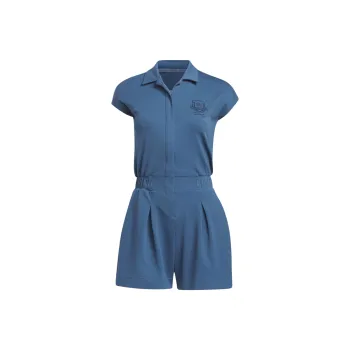 Adidas Go To Romper Jumpsuit Women's Blue