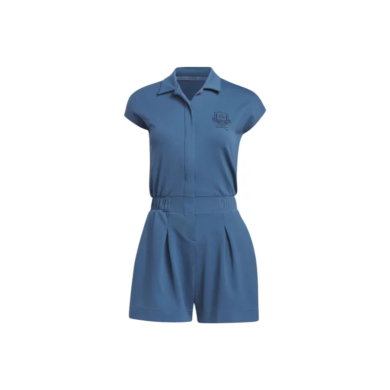 Adidas Go To Romper Jumpsuit Women's Blue-0