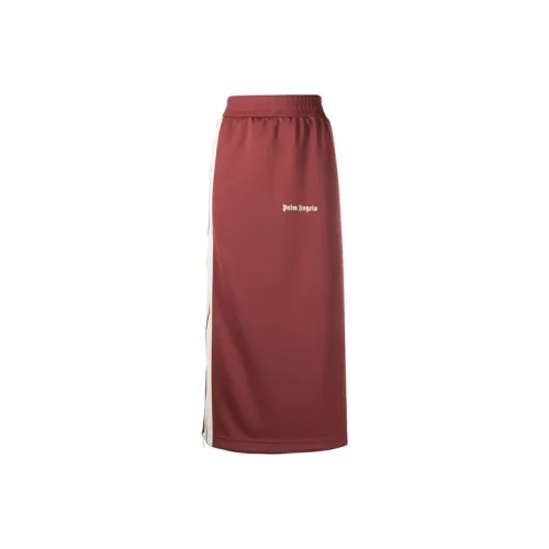 PALM ANGELS Casual Long Skirts Women's Red