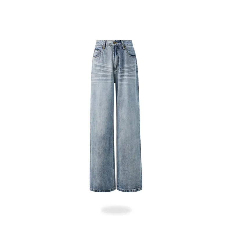 The New Age Family Jeans Women's Blue-5