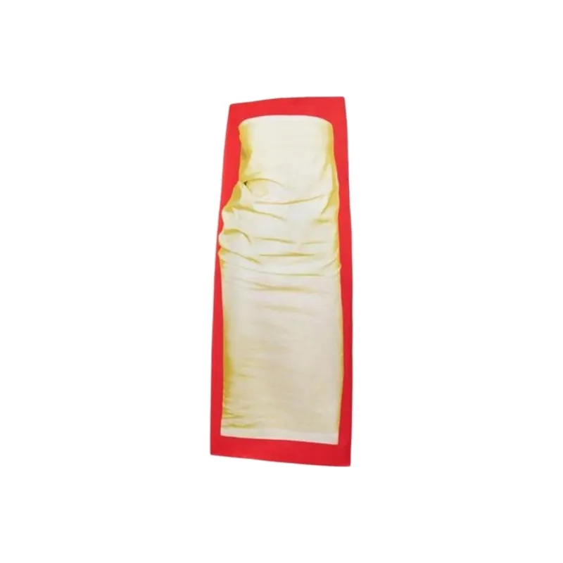 LOEWE FW23 Sleeveless Dress Women's Yellow-0