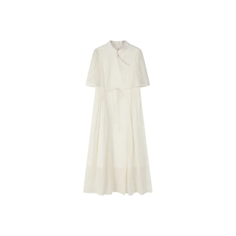 THE SEA LIFE Short Sleeved Dress Women's Custard-0