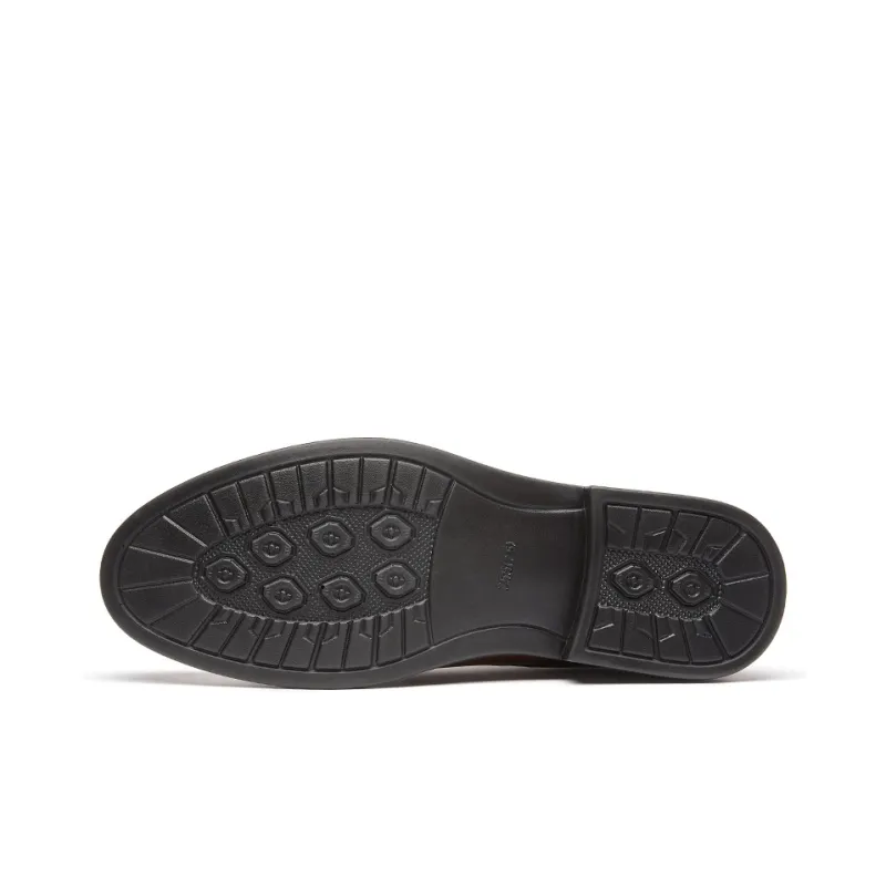 Warrior Dress Shoes Men's Brown-3
