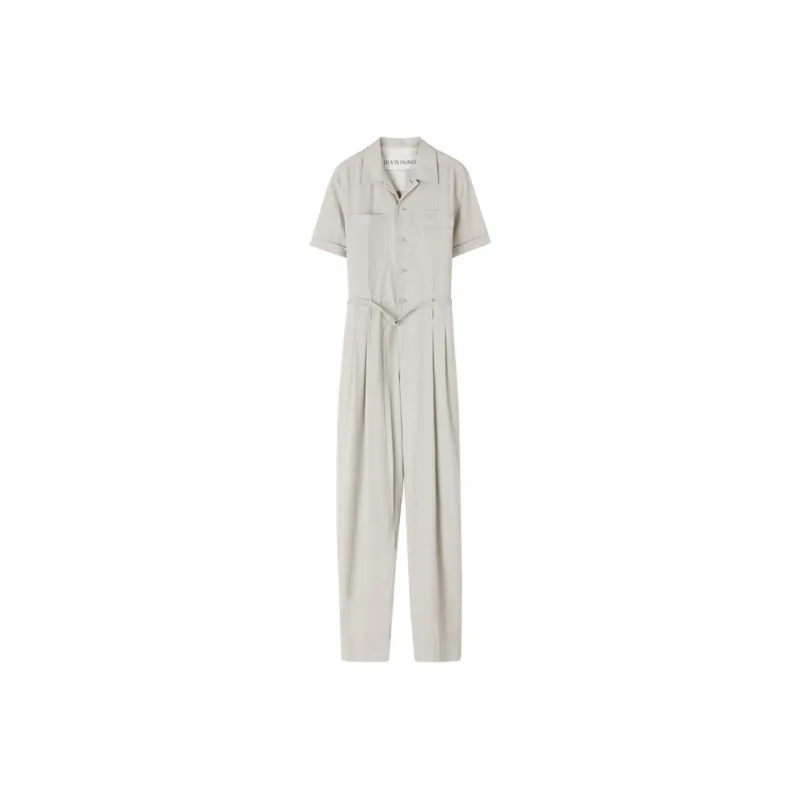 III VIVINIKO Jumpsuit Women's Khaki-0