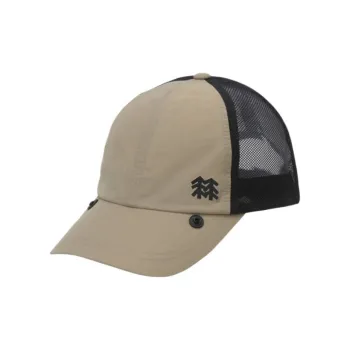 KOLON SPORT Recycled Polyester Baseball Caps Unisex Khaki