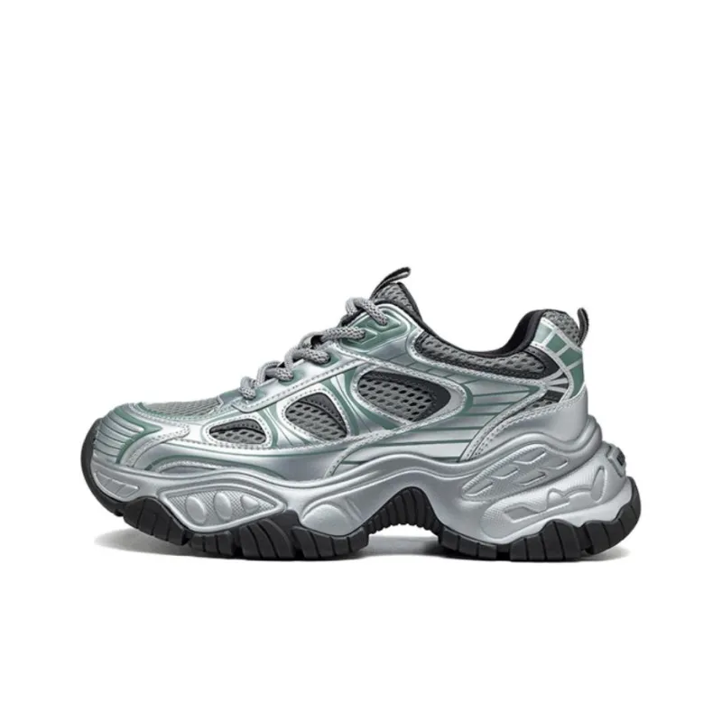 FAIRWHALE Low Top Chunky Sneakers Women's-0
