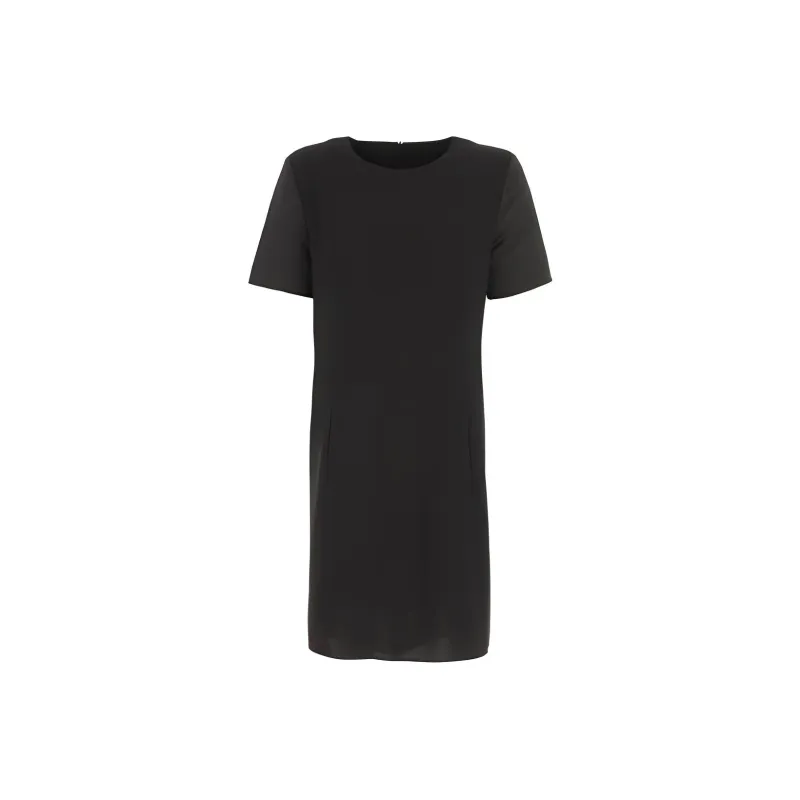 EMPORIO ARMANI Short Sleeved Dresses Women's Black-0