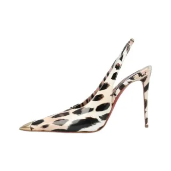 CL LUBOTING Slim Heel High Heels Women's Rose