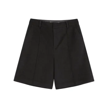 XWI Casual Shorts Women's Dark Heather Gray