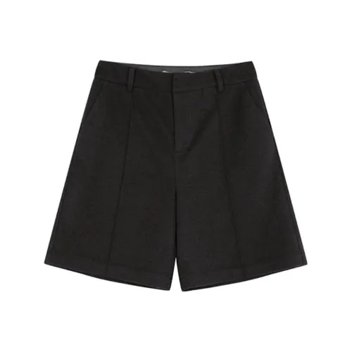 XWI Casual Shorts Women's Dark Heather Gray