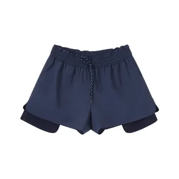 RUNTOTHEFUTURE Casual Shorts Women's Marine Blue